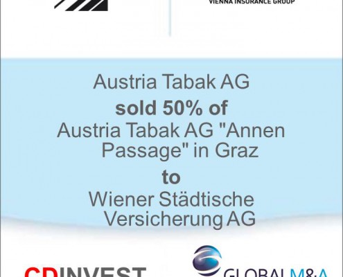 Austria Tabak Unternehmensverkauf