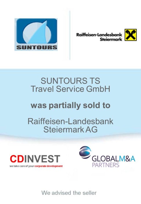 Suntours Raiffeisen Unternehmensverkauf