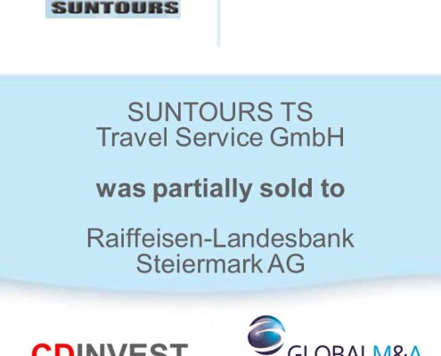 Suntours Raiffeisen Unternehmensverkauf
