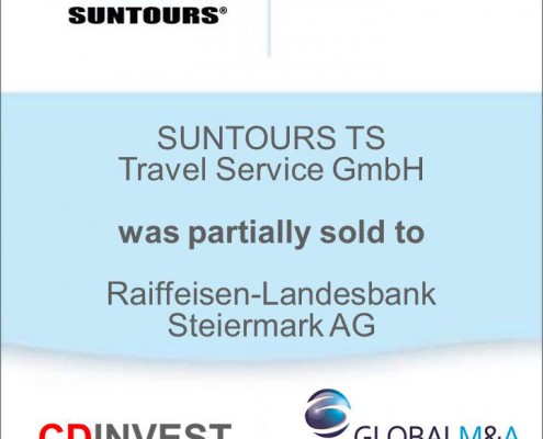 Suntours Raiffeisen Unternehmensverkauf
