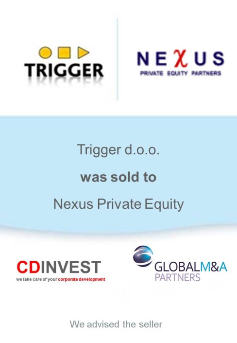 Trigger Nexus Unternehmensverkauf