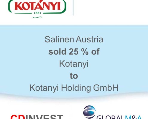 Salinen Austria Kotányi Unternehmensverkauf