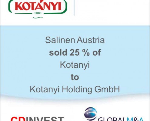 Kotanyi Salinen Unternehmensverkauf