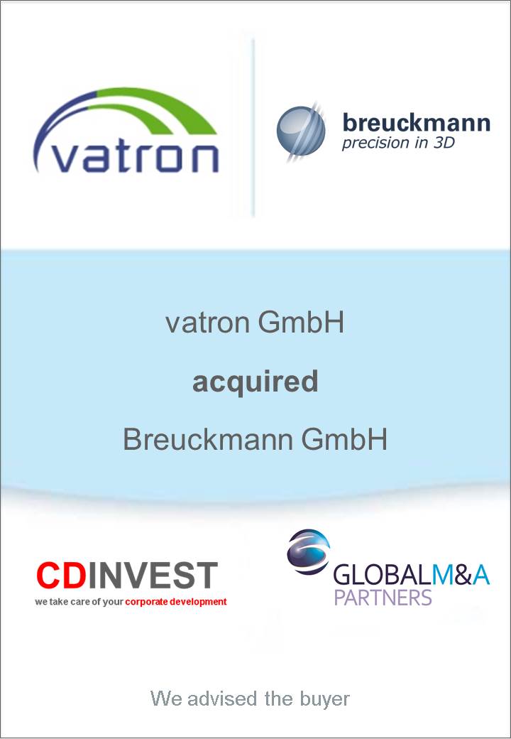 Vatron GmbH EN - CD Invest Consult GmbH