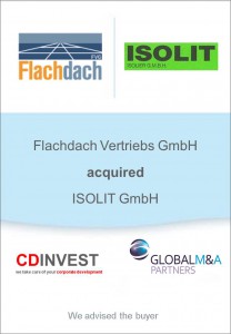 Flachdach Isolit Akquisition