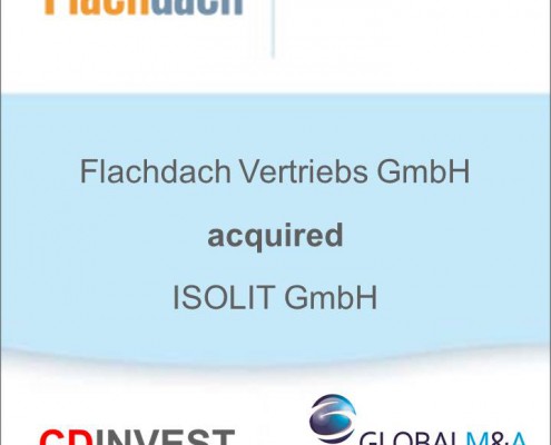Flachdach Isolit Akquisition