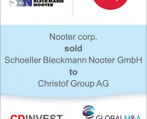 Nooter Christof Unternehmensverkauf