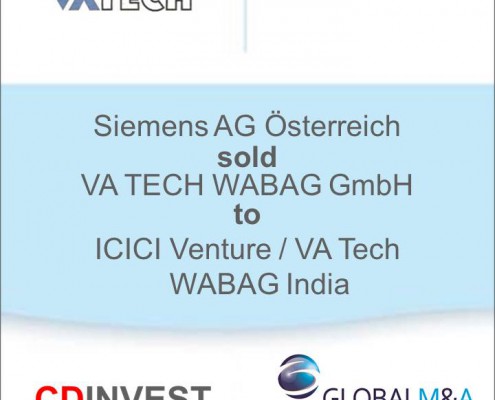 Siemens VA Tech ICIC Unternehmensverkauf