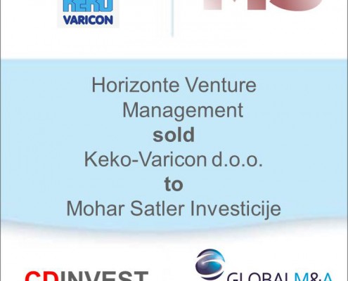 Horizonte Keko-Vericon Unternehmensverkauf