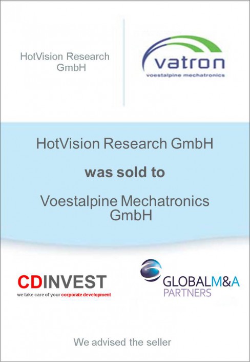 HotVision Voestalpine Unternehmensverkauf