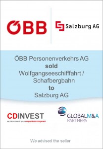 ÖBB Salzburg AG Unternehmensverkauf
