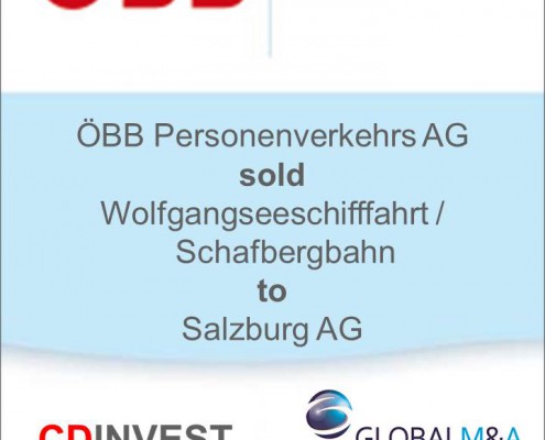 ÖBB Salzburg AG Unternehmensverkauf