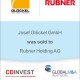 Glöckel Rubner Holding Unternehmensverkauf