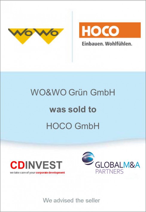 Wo&Wo HOCO Unternehmensverkauf