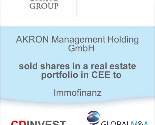 Akron Immofinanz Unternehmensverkauf