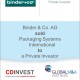 Binder Packaging Systems Unternehmensverkauf