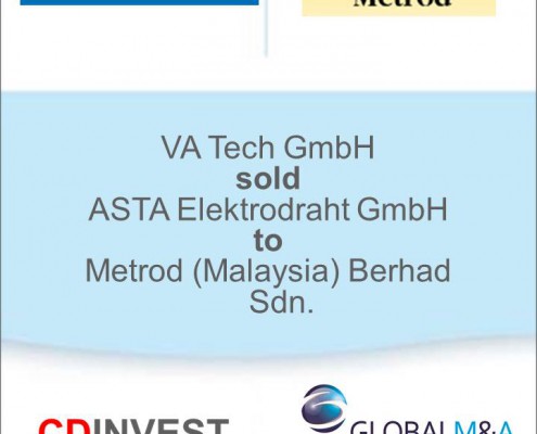 VA Tech ASTA Elektrodraht Unternehmensverkauf