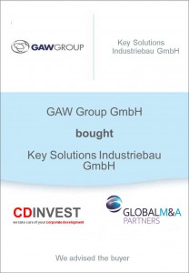 GAW Group Key Solutions Unternehmenskauf