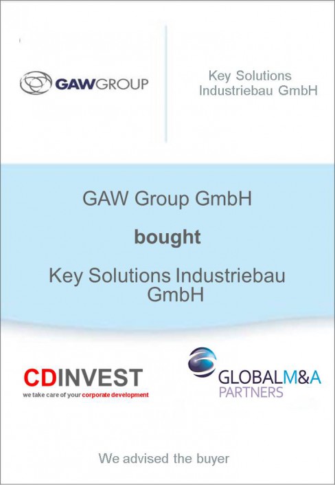 GAW Group Key Solutions Unternehmenskauf