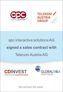 APC Telekom Austria Unternehmensverkauf