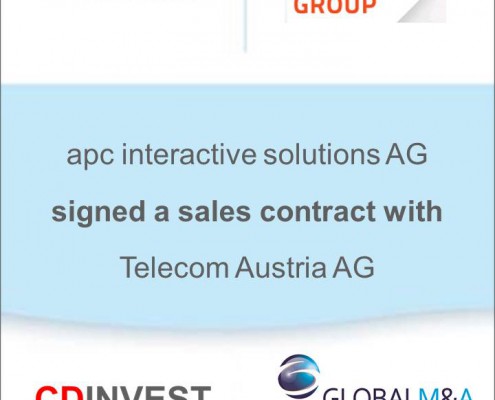 APC Telekom Austria Unternehmensverkauf