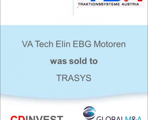 Elin Trasys Unternehmensverkauf