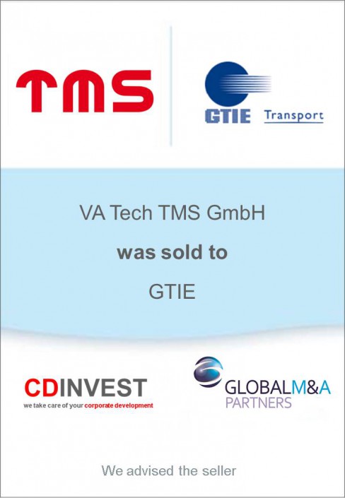 VA Tech GTIE Unternehmensverkauf