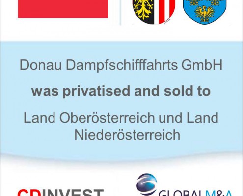 Donau Dampfschifffahrt Privatisierung