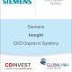Siemens CKD Unternehmenskauf