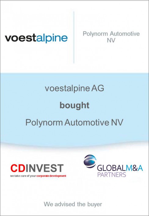 Voestalpine Polynorm Akquisition