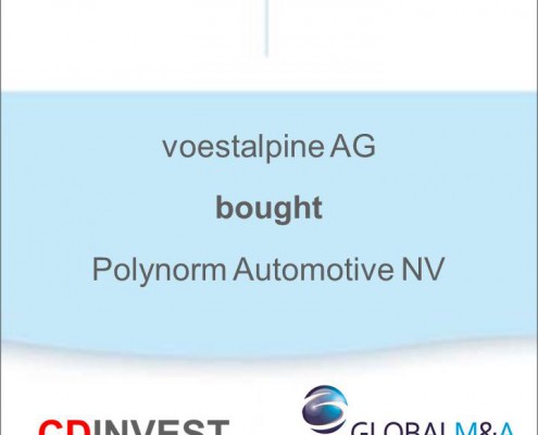 Voestalpine Polynorm Akquisition