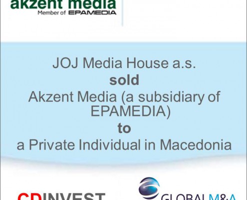 JOJ Akzent Media Unternehmensverkauf