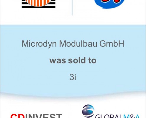 Microdyn 3i Unternehmensverkauf