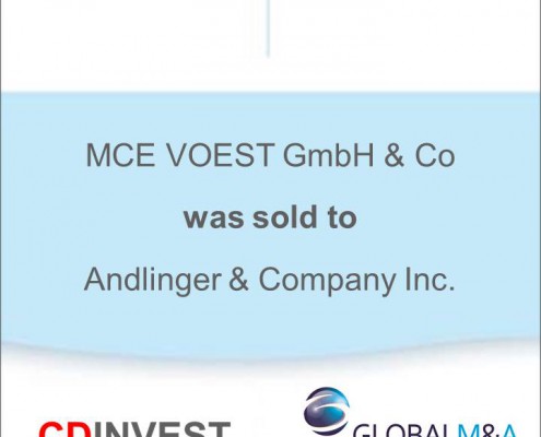 Voest Andinger Unternehmensverkauf