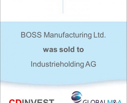 Jungheinrich Industrieholding Unternehmensverkauf