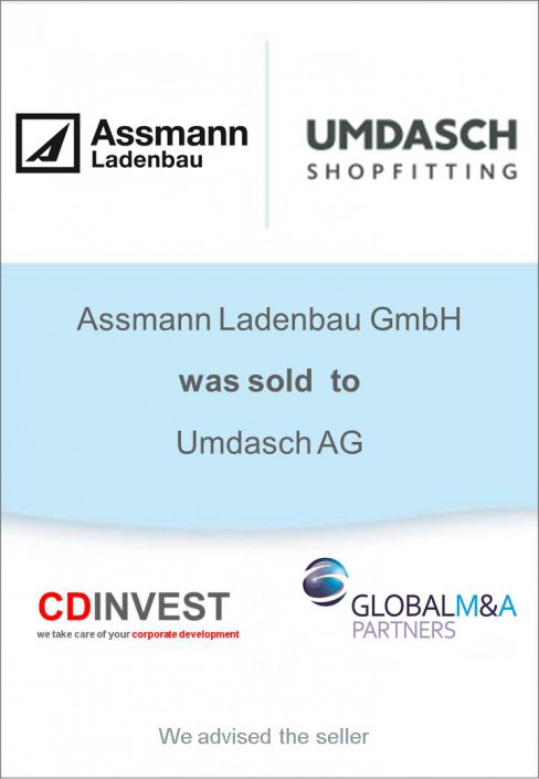 Assmann Umdasch Unternehmensverkauf