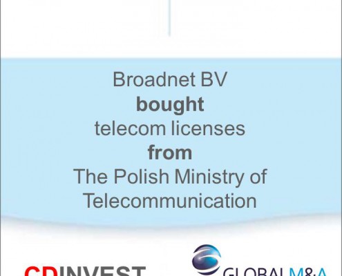 Broadnet Unternehmenskauf