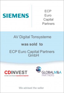 Siemens Tonsysteme Unternehmensverkauf