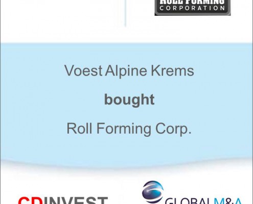 Voestalpine Akquisition