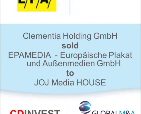 EPAMEDIA JOJ Unternehmensverkauf