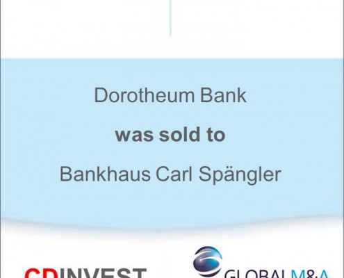 Dorotheum Bank Spängler Unternehmensverkauf
