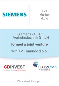 Siemens Joint Venture