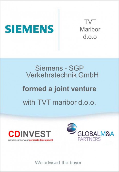 Siemens Joint Venture