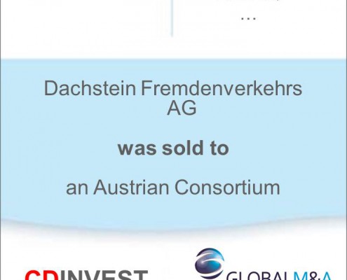 Dachstein Fremdenverkehr Unternehmensverkauf