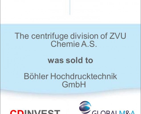 Böhler Hochdrucktechnik Unternehmensverkauf