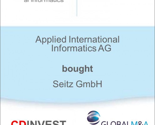 Applied International Informatics Unternehmenskauf