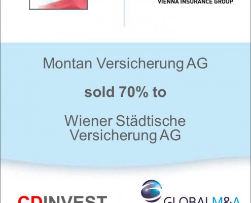 Montan Versicherung Unternehmensverkauf
