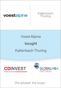 Voestalpine Akquisition