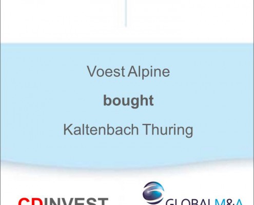 Voestalpine Akquisition