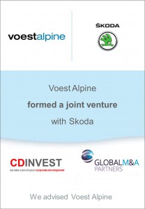 Voestalpine Skoda Joint Venture